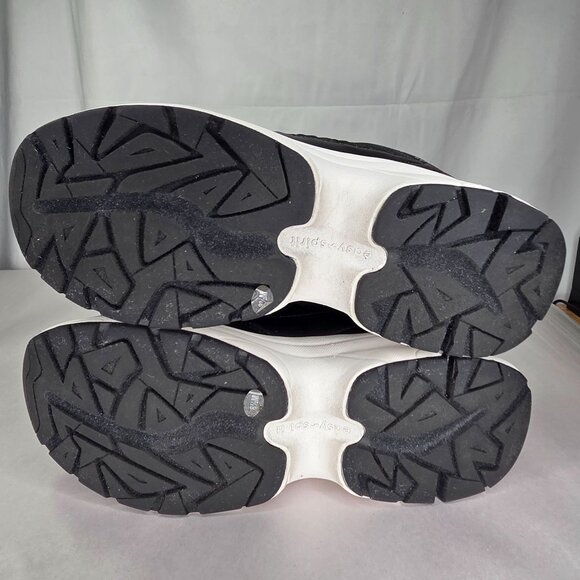 Easy Spirit Women's Keagen Lace-Up Black Sneakers - Picture 5 of 7